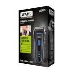 Wahl Clean and Close Waterproof Electric Razor