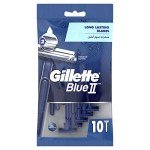 Gillette Blue II Disposable Razors - 10 Pack