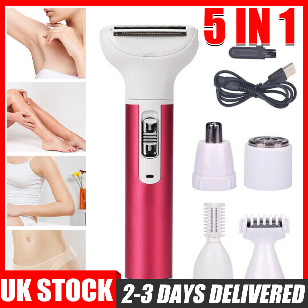 5-in-1 Electric Women's Shaver