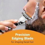 BIC Hybrid 5 Flex Men's Razor with Trimmer