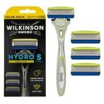 Wilkinson Sword Hydro 5 Sensitive Razor for Men