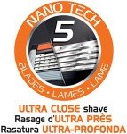 BIC Flex 5 Men's 5-Blade Razors, Pack of 6