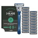 Amazon Men's Razor with 3 Blades