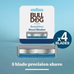 Bulldog Sensitive Bamboo Razor Blades for Men