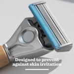 Bulldog Sensitive Bamboo Razor Blades for Men