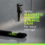 GilletteLabs Champion Gold Razor with Exfoliating Bar