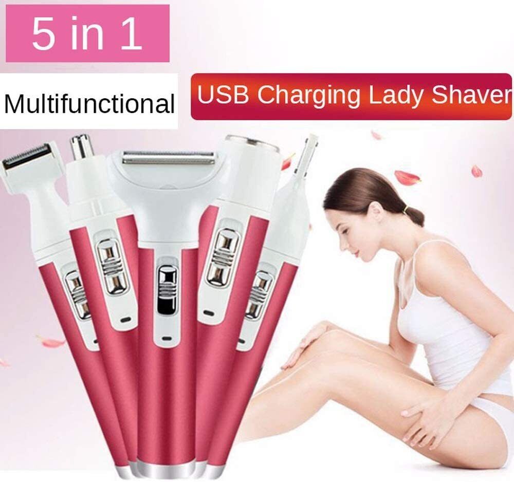 Electric Mini Trimmer for Women's Hair Removal