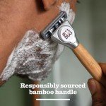 Bulldog Sensitive Bamboo Razor Blades for Men
