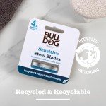 Bulldog Sensitive Bamboo Razor Blades for Men