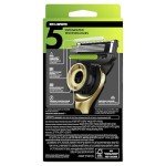 GilletteLabs Champion Gold Razor with Exfoliating Bar