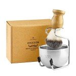 Anbbas Synthetic Badger Hair Shaving Brush Set