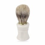Professional Pure Bristle Shaving Brush with Handle