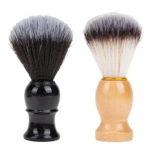 2 Pack Men's Shaving Brushes for Wet Shaving