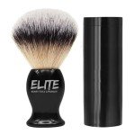 Travel-Friendly Lather Brush for Men’s Grooming