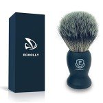 Echolly Premium Vegan Shaving Brush for Men