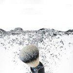 Travel-Friendly Lather Brush for Men’s Grooming