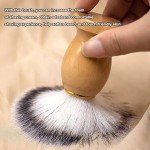 2 Pack Men's Shaving Brushes for Wet Shaving