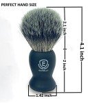 Echolly Premium Vegan Shaving Brush for Men