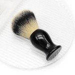 Travel-Friendly Lather Brush for Men’s Grooming