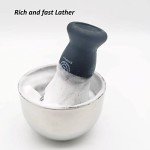 Echolly Premium Vegan Shaving Brush for Men