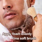 Handmade Shaving Brush for Wet Shaving Men