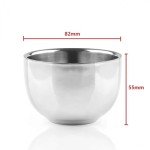 Complete Shaving Set with Brush, Stand, Bowl