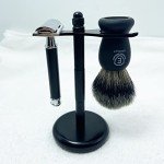 Echolly Premium Vegan Shaving Brush for Men