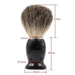 Complete Shaving Set with Brush, Stand, Bowl