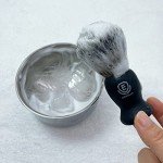 Echolly Premium Vegan Shaving Brush for Men