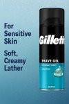 Men's Sensitive Skin Shaving Gel 2 x 200ml