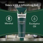 Proraso Eucalyptus Mint Shaving Cream Tube, 150ml