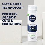 NIVEA MEN Alcohol-Free Sensitive Shave Foam, 200ml