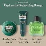 Proraso Eucalyptus Mint Shaving Cream Tube, 150ml