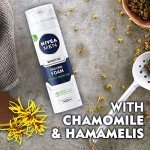 NIVEA MEN Alcohol-Free Sensitive Shave Foam, 200ml