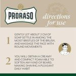 Proraso Eucalyptus Mint Shaving Cream Tube, 150ml