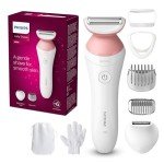 Philips Lady Shaver Series 6000 Cordless White