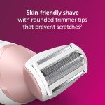 Philips Lady Shaver Series 6000 Cordless White