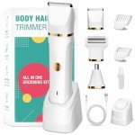 3-in-1 Electric Shaver for Women