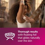 Philips Lady Shaver Series 6000 Cordless White