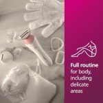 Philips Lady Shaver Series 6000 Cordless White