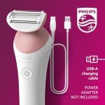 Philips Lady Shaver Series 6000 Cordless White