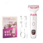 5-in-1 Women's Electric Shaver and Trimmer