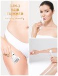 3-in-1 Electric Shaver for Women