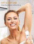 3-in-1 Electric Shaver for Women