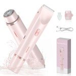 JINPUS 2-in-1 Women's Electric Razor and Trimmer