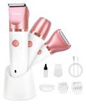 Ufree Women's 3-in-1 Electric Bikini Razor