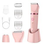 Scttomon Women's Electric Shaver and Trimmer