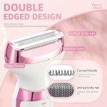 5-in-1 Women's Electric Shaver and Trimmer