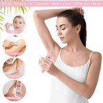 Scttomon Women's Electric Shaver and Trimmer