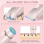 JINPUS 2-in-1 Women's Electric Razor and Trimmer